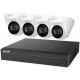 Bộ KIT EZ-IP 2.0MP ( 1 đầu ghi hình 4 Kênh POE và 4 camera ) Dahua EZIP-KIT DHI-NVR1B04HC-4P/E/ 4-T1B20P