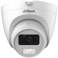 Camera Dome HDCVI Full Color ánh sáng kép thông minh 2.0MP Dahua DH-HAC-HDW1200CLQP-IL-A