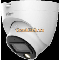 Camera Analog HD 2MP Full-color HDCVI Quick-to-install Eyeball Camera Dahua DH-HAC-HDW1239TLQ-LED-S2