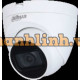 Camera Analog HD 5MP Starlight HDCVI Quick-to-install IR Eyeball Camera Dahua DH-HAC-HDW1500TLQ-A