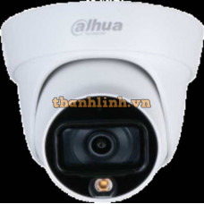 Camera Analog HD 5MP Full-color Starlight HDCVI Eyeball Camera Dahua DH-HAC-HDW1509TL-LED