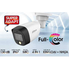 Camera Analog thân tích hợp mic Dahua DH-HAC-HFW1200CMP-A