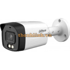 Camera Thân lớn HDCVI Full Color ánh sáng kép thông minh 2.0MP Dahua DH-HAC-HFW1200TLMP-IL-A