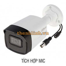 Camera thế hệ S5 hỗ trợ CVI/TVI/AHD/ANALOG, tích hợp OSD Dahua DH-HAC-HFW1200TLP-A-S5-VN
