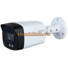 Camera thân 2M Full-color Starlight HDCVI Bullet Camera Dahua DH-HAC-HFW1239TLMP-A-LED-S2