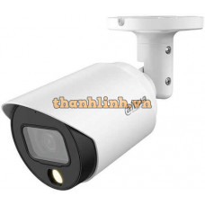 2M Full-color HDCVI Bullet Camera Dahua DH-HAC-HFW1239TP-LED-S2