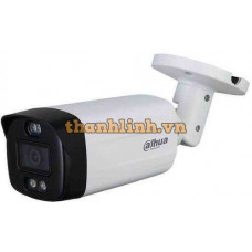 Camera HDCVI Báo động chủ động ánh sáng kép 5MP Dahua DH-HAC-ME1509THP-A-PV