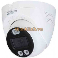 Camera HDCVI Báo động chủ động ánh sáng kép 5MP Dahua DH-HAC-ME1509TQP-A-PV