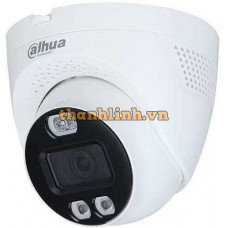 Camera 5MP HDCVI Full-Color Cảnh báo chủ động Eyeball Camera Dahua DH-HAC-ME1509TQP-PV
