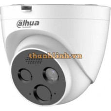 Camera IP dome Phát hiện lửa 4MP hình ảnh kép Dahua DHI-HY-FT431LDP