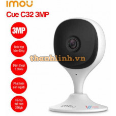Camera Wifi trong nhà IMOU Cue C32 3MP (IPC-C32SP/ IPC-C32EP)