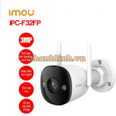 Camera IP Full Color không dây 3.0 Megapixel Dahua IPC-F32FP IMOU