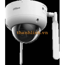 Camera IP 4MP IR fixed focal Dome WizSense 4G Dahua IPC-HDBW3441DR1-AST-4G-EAU