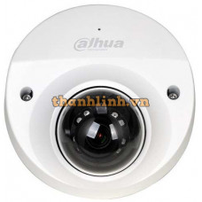 Camera IP dome chuyên dụng cho hệ thống Mobile 2MP Dome Dahua DH-IPC-HDBW5241FP-M-SA