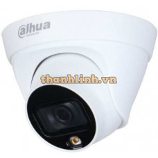 Camera IP Dome cố định Full color trong nhà 2.0MP có mic (phiên bản S6) Dahua DH-IPC-HDW1239T1-A-LED-VN