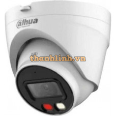 Camera IP dome cố định trong nhà ánh sáng kép 2.0MP có mic Dahua DH-IPC-HDW1239V-A-IL-VN