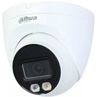 Camera IP dome Full Color ánh sáng kép thông minh 2MP Dahua DH-IPC-HDW2249T-S-IL
