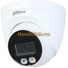 Camera IP Dome Wizsense Full-color 2.0 Megapixel Dahua DH-IPC-HDW2249T-S-LED