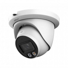 Camera IP 2MP Smart Dual Light Active Deterrence Fixed-focal Eyeball WizSense Dahua IPC-HDW2249T-S-PV