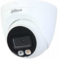 Camera IP dome Full Color 4.0 MP Dahua DH-IPC-HDW2449T-S-LED