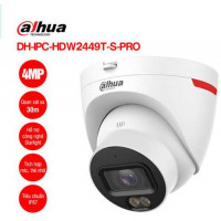 Camera IP 4MP WizColor DAHUA DH-IPC-HDW2449T-S-PRO