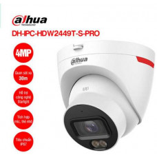 Camera IP 4MP WizColor DAHUA DH-IPC-HDW2449T-S-PRO