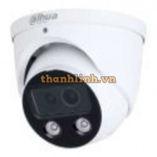 Camera IP 4MP Full-color Fixed-focal Warm LED Eyeball WizMind Dahua IPC-HDW5449TM-SE-LED