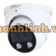 Camera IP 8MP Full-color Fixed-focal Warm LED Eyeball WizMind Dahua IPC-HDW5849H-ASE-LED