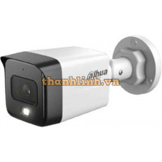 Camera IP thân cố định ngoài trời 2.0MP có mic (phiên bản S6) Dahua DH-IPC-HFW1239TC1-A-LED