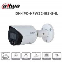 Camera IP thân Full Color ánh sáng kép thông minh 2MP Dahua DH-IPC-HFW2249S-S-IL