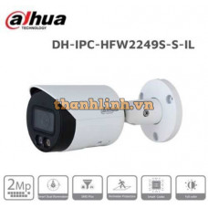 Camera IP hồng ngoại Full Color 2.0 Megapixel Dahua DH-IPC-HFW2249S-S-IL