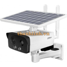 Camera 4G tích hợp pin năng lượng mặt trời 4MP Dahua DH-IPC-HFW2431DG-4G-SP-LA-B