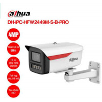 Camera IP 4MP WizColor DAHUA DH-IPC-HFW2449M-S-B-PRO