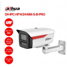 Camera IP 4MP WizColor DAHUA DH-IPC-HFW2449M-S-B-PRO