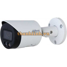Camera IP 8MP Smart Dual Light Fixed-focal Bullet WizSense Dahua IPC-HFW2849S-S-IL