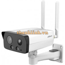 Camera 4G thân ngoài trời 4MP Dahua DH-IPC-HFW3441DG-AS-4G-EAU-B