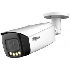 Camera IP 8MP Full-color Fixed-focal Warm LED Bullet WizMind Dahua IPC-HFW5849T1-ASE-LED