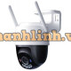 Camera IP WIFI PT Full Color 3.0 Megapixel IMOU IPC-K7FP-3H0WE
