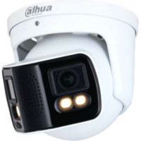 Camera IP Dome Full Color ống kính kép toàn cảnh Dahua 2X4MP Dahua DH-IPC-PDW5849-A180-E2-ASTE