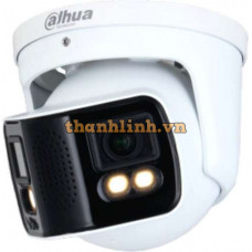 Camera IP Dome Full Color ống kính kép toàn cảnh Dahua 2X4MP Dahua DH-IPC-PDW5849-A180-E2-ASTE