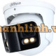 Camera IP Dome Full Color ống kính kép toàn cảnh Dahua 2X4MP Dahua DH-IPC-PDW5849-A180-E2-ASTE