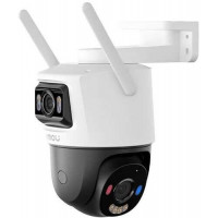 Camera wifi 2 ống kính quay quét ngoài trời 10MP Dahua Imou IPC-S7XEP-10M0WED