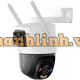 Camera IP WIFI PT hồng ngoại 10.0 Megapixel IMOU IPC-S7XEP-10M0WED