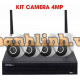 Bộ Kit 4 Camera IP Wifi 4MP IMOU IPC-T42EP + NVR1104HS-W-S2