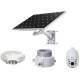 Combo camera IP Speeddome năng lượng mặt trời Dahua KIT/DH-PFM378-B125-CB/DH-SD6C3432XB-HNR-AGQ-PV/DH-PFB301C/PFA111