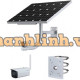 Combo camera IP thân năng lượng mặt trời Dahua KIT/DH-PFM378-B60-W/DH-IPC-HFW3241DF-AS-4G/DH-PFA150