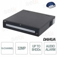 Đầu ghi hình IP 16CH 2U 8HDDs WizMind Network Video Recorder Dahua NVR5816H-XI