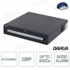 Đầu ghi hình IP 16CH 2U 8HDDs WizMind Network Video Recorder Dahua NVR5816H-XI