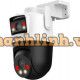Camera WiFi 2 ống kính quay quét ngoài trời 10MP Picoo Dual Dahua DH-P5D-5F-PV