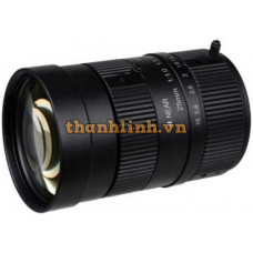 Ống kính tiêu cự cố định 12MP 1 1 - inche 25 mm Dahua DH-PFL25-L12M